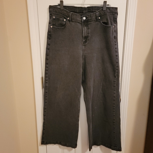 GAP High Rise Stride Size 34  18R - Picture 2 of 7